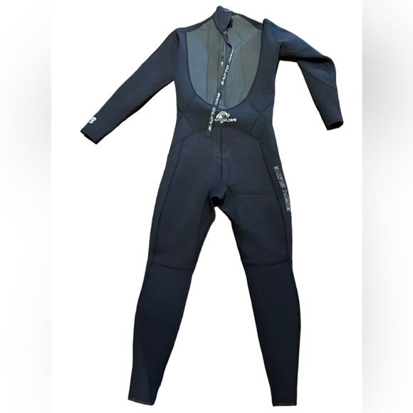 Body Glove Mens M/L Black Long Sleeve and Legs Neoprene Wetsuit - Picture 2 of 9